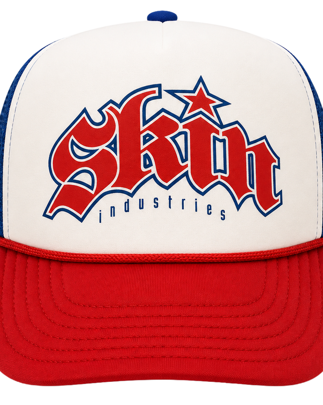 GOTHIC - Red | Foam Trucker