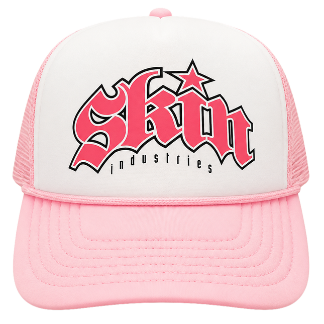 GOTHIC - Pink | Foam Trucker