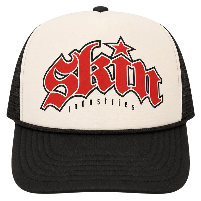 GOTHIC - White | Foam Trucker