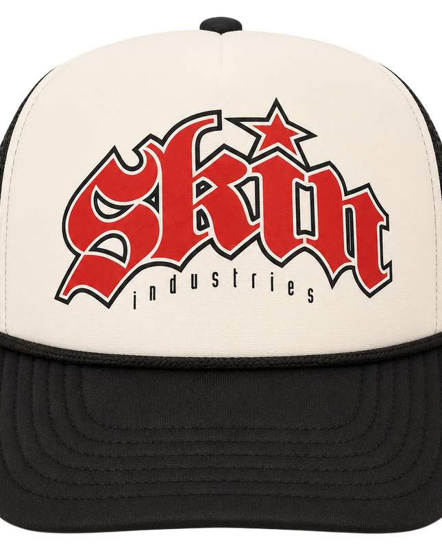 GOTHIC - White | Foam Trucker
