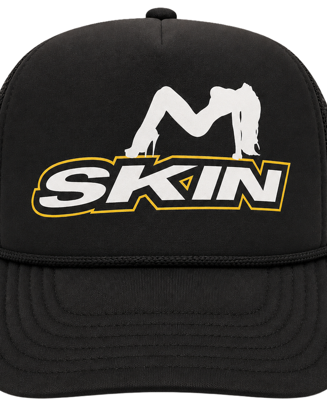 ICON - Black | Foam Trucker