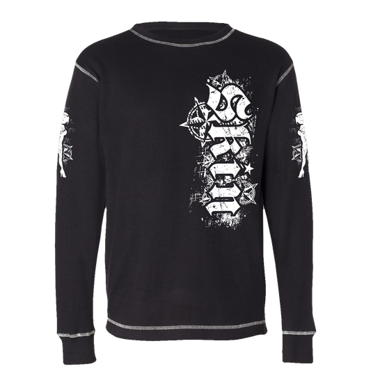 Mens Thermal L/S - ROCKSTAR (Black)