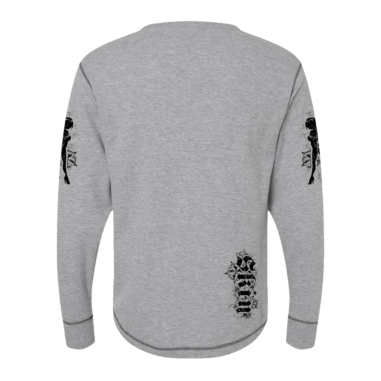 Mens Thermal L/S - ROCKSTAR (Heather)