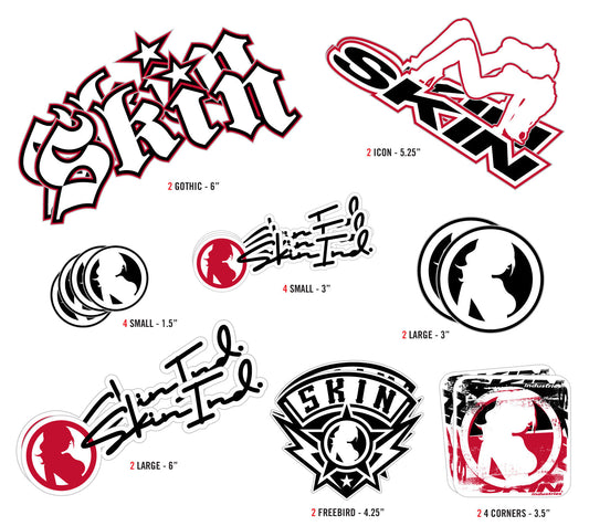 VINYL STICKER - PACK