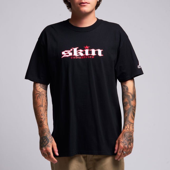 Men’s S/S Tee Standard | C4 - Black