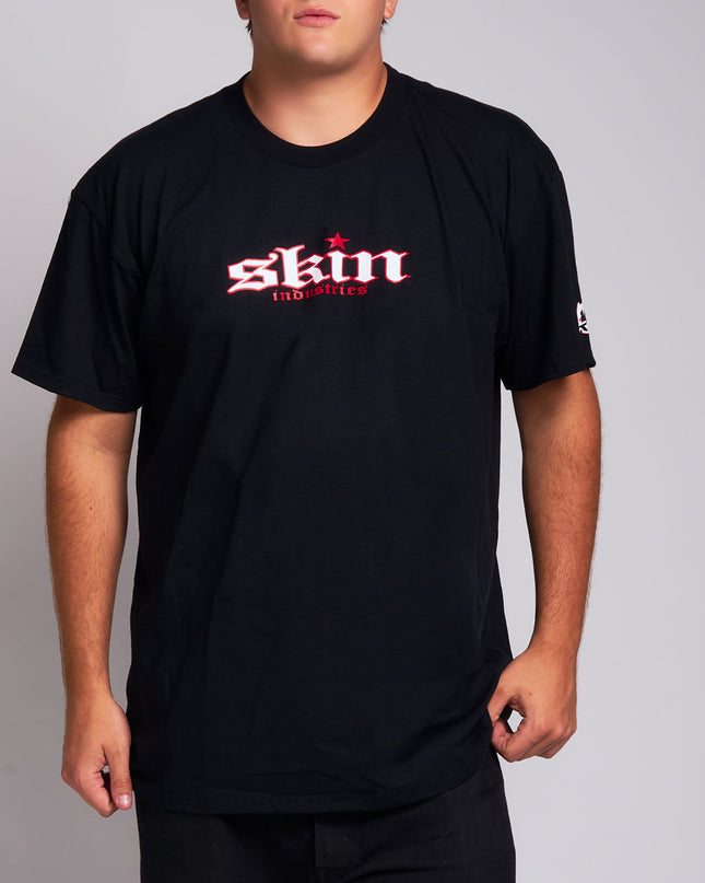 Men’s S/S Tee Standard | C4 - Black