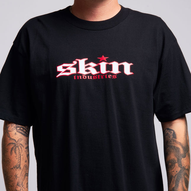 Men’s S/S Tee Standard | C4 - Black