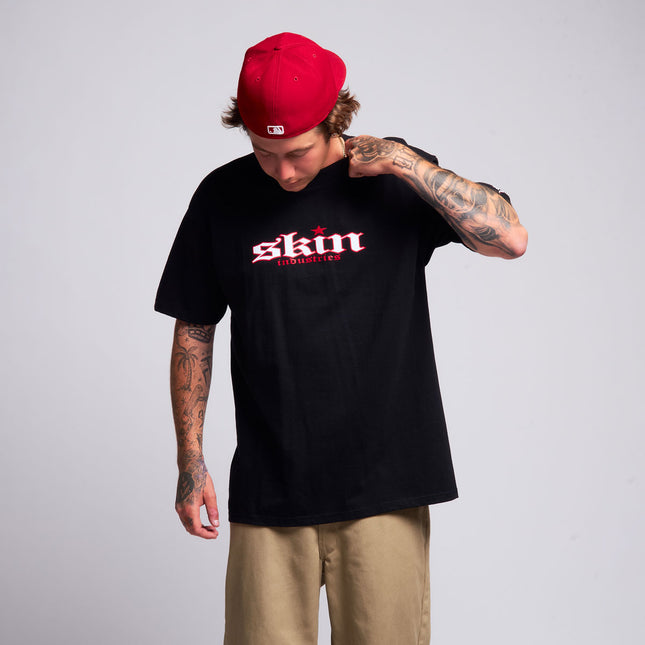 Men’s S/S Tee Standard | C4 - Black