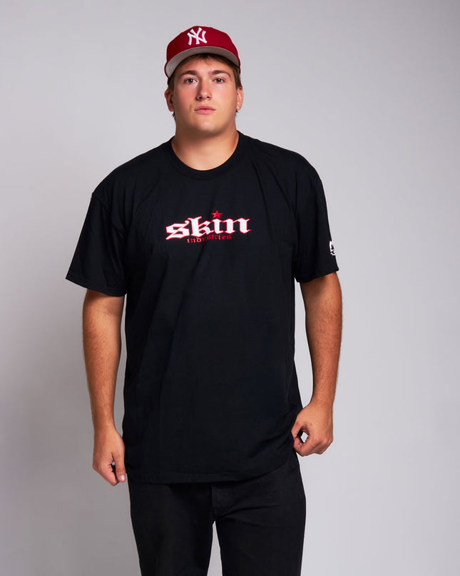 Men’s S/S Tee Standard | C4 - Black