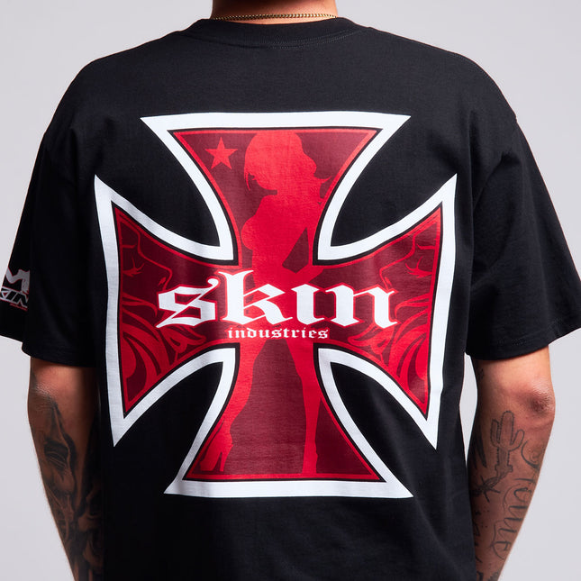 Men’s S/S Tee Standard | C4 - Black