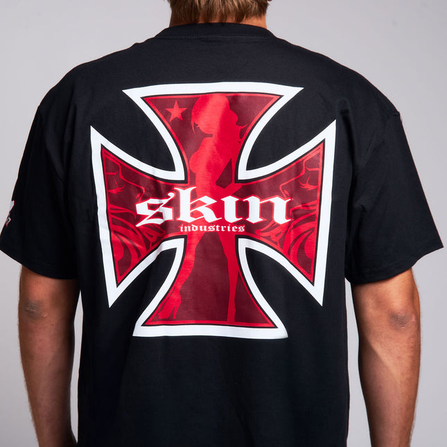 Men’s S/S Tee Standard | C4 - Black