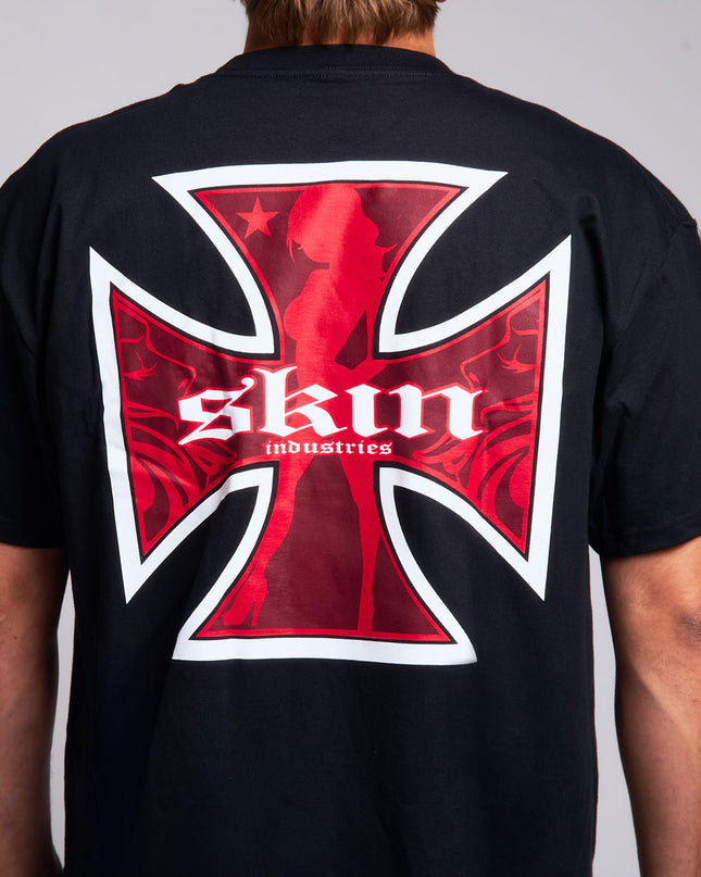 Men’s S/S Tee Standard | C4 - Black