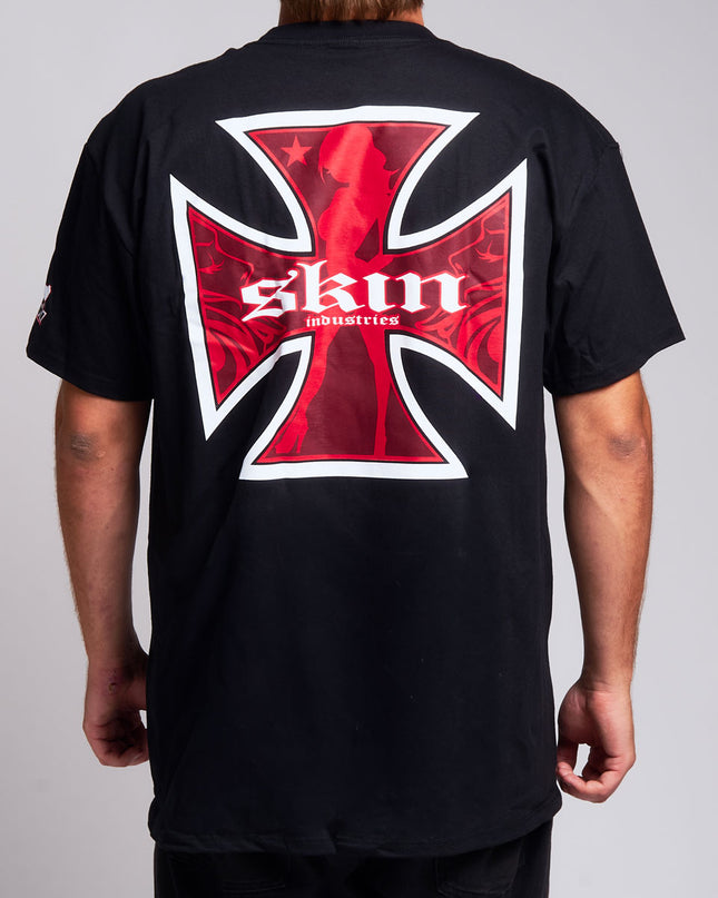 Men’s S/S Tee Standard | C4 - Black