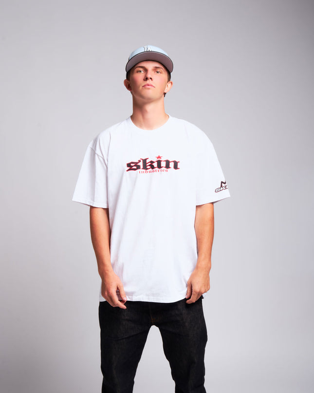 Men’s S/S Tee Standard | C4 - White