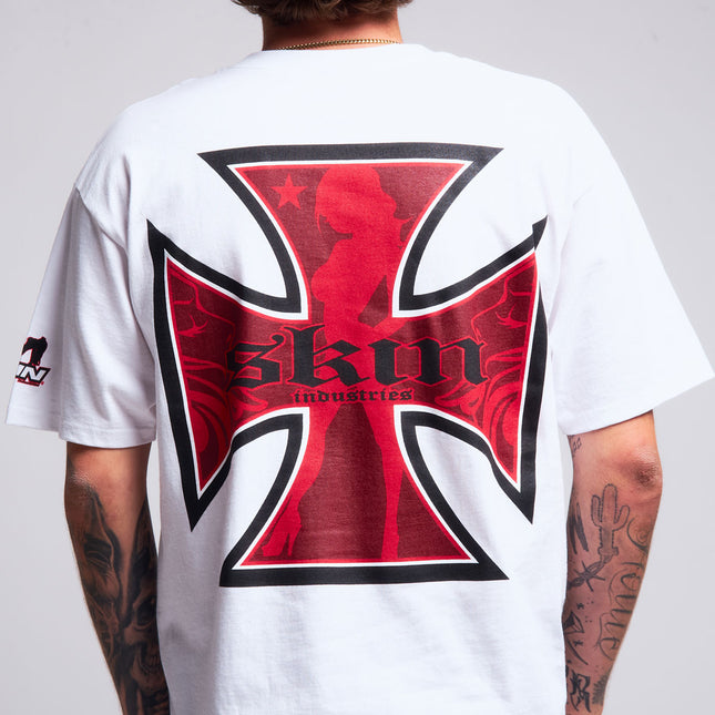 Men’s S/S Tee Standard | C4 - White