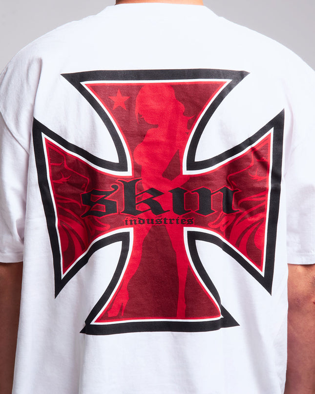 Men’s S/S Tee Standard | C4 - White