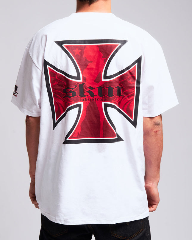 Men’s S/S Tee Standard | C4 - White
