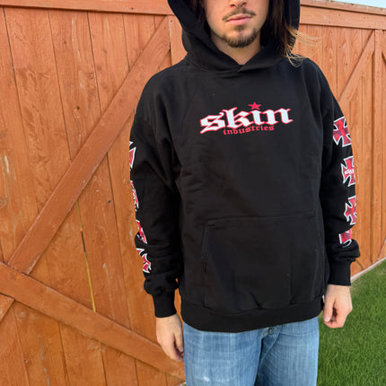 C4 - HOODIE - BLACK