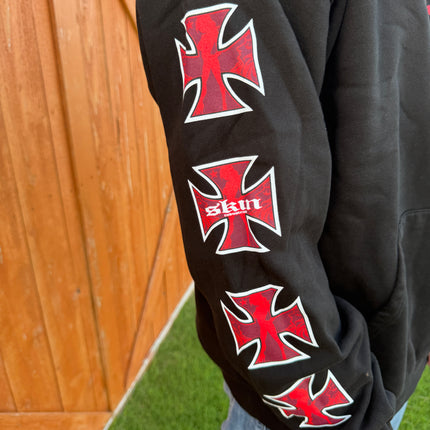 C4 - HOODIE - BLACK