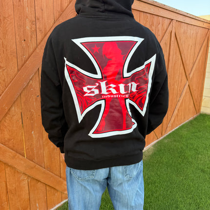 C4 - HOODIE - BLACK