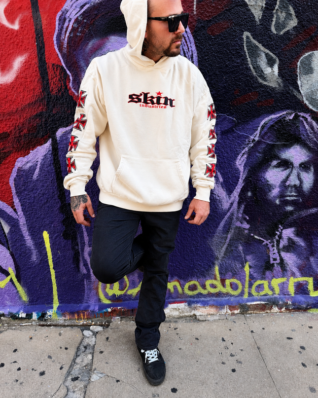 C4 - Natural | ELITE Pullover Hoodie
