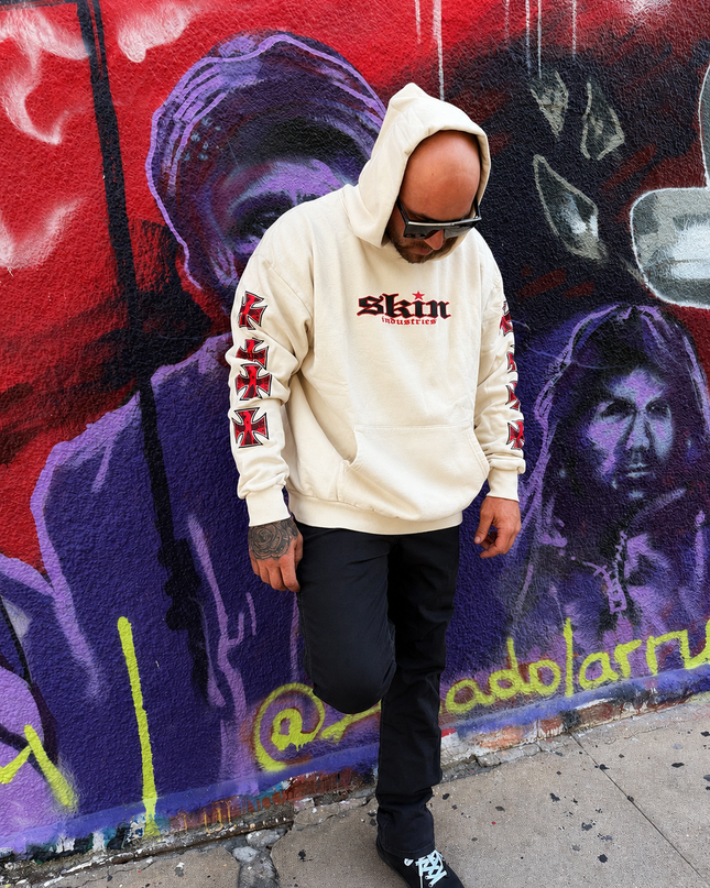 C4 - Natural | ELITE Pullover Hoodie