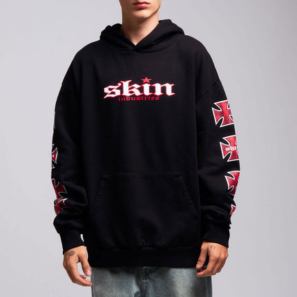 Men's Hoodie P/O | C4 - Black