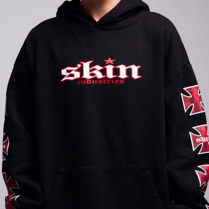 Men's Hoodie P/O | C4 - Black