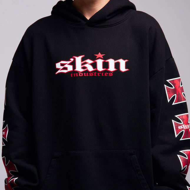 Men's Hoodie P/O | C4 - Black