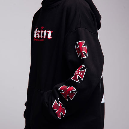 Men's Hoodie P/O | C4 - Black