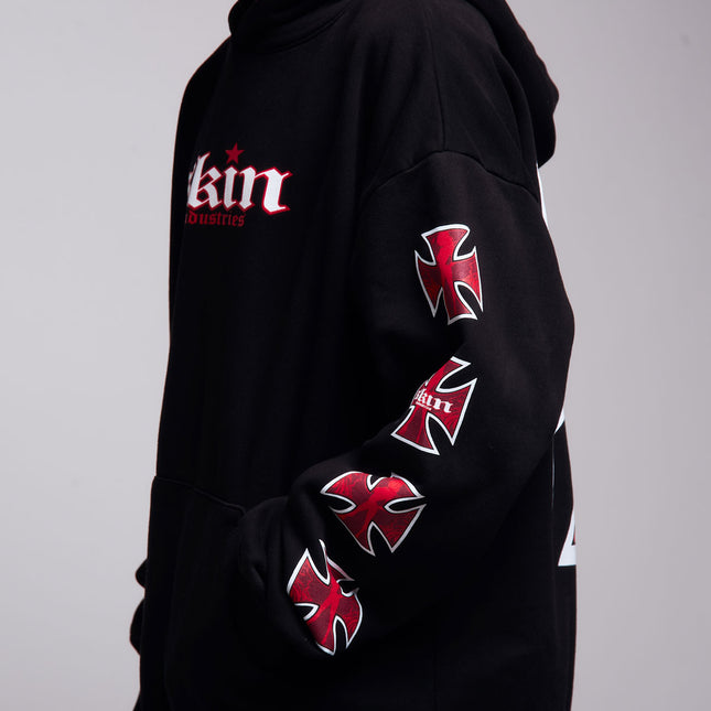 Men's Hoodie P/O | C4 - Black