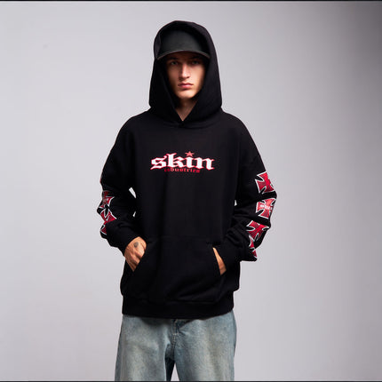 Men's Hoodie P/O | C4 - Black