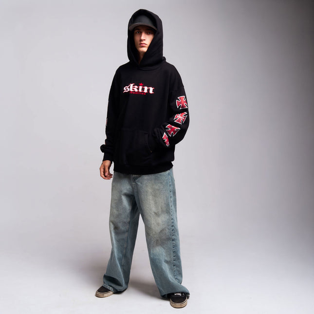 Men's Hoodie P/O | C4 - Black