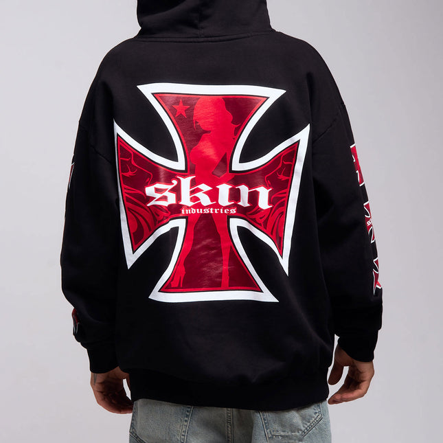 Men's Hoodie P/O | C4 - Black
