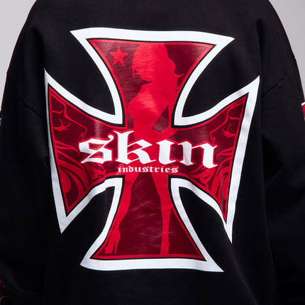 Men's Hoodie P/O | C4 - Black