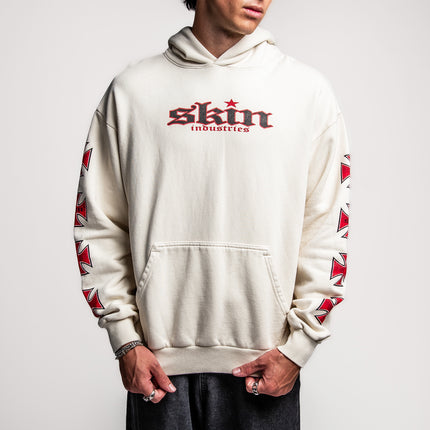 Men's Hoodie P/O | C4 - Natural