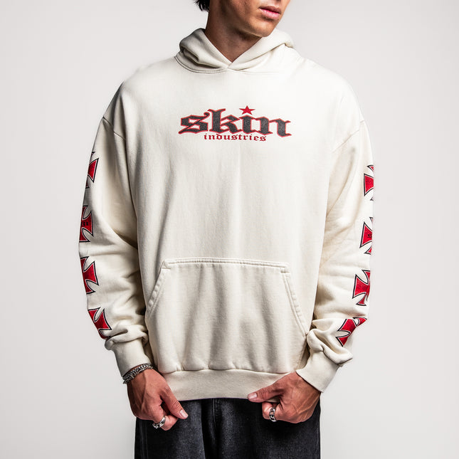 Men's Hoodie P/O | C4 - Natural