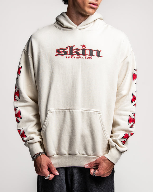Men's Hoodie P/O | C4 - Natural