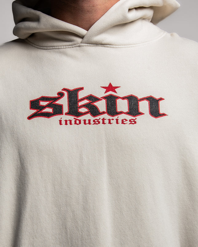 Men's Hoodie P/O | C4 - Natural