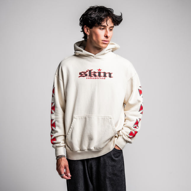 Men's Hoodie P/O | C4 - Natural