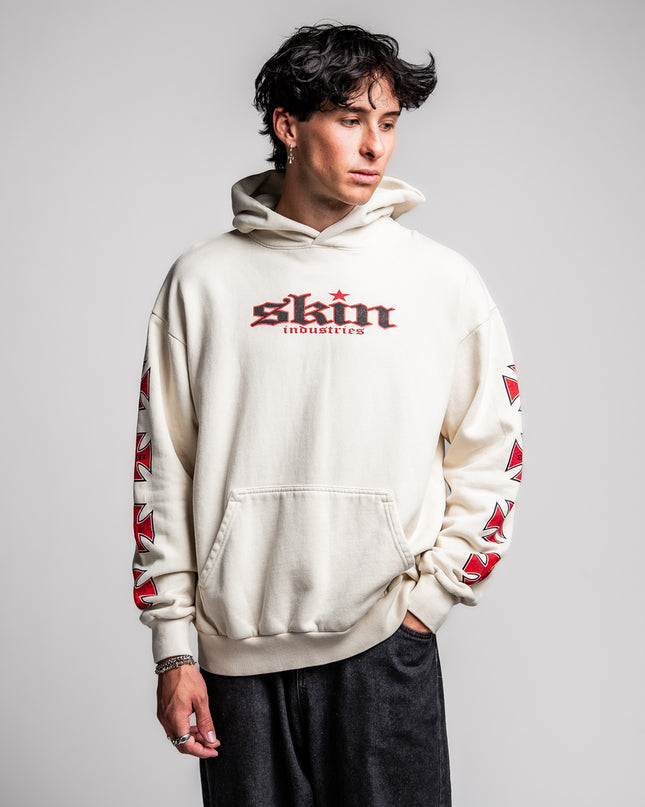 Men's Hoodie P/O | C4 - Natural