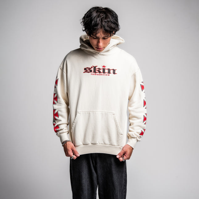 Men's Hoodie P/O | C4 - Natural