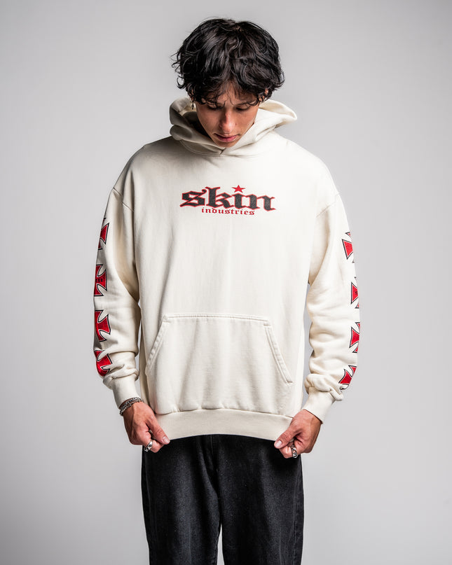 Men's Hoodie P/O | C4 - Natural