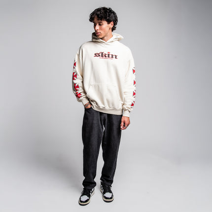 Men's Hoodie P/O | C4 - Natural
