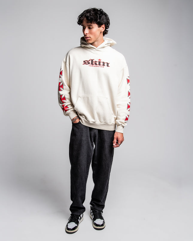 Men's Hoodie P/O | C4 - Natural