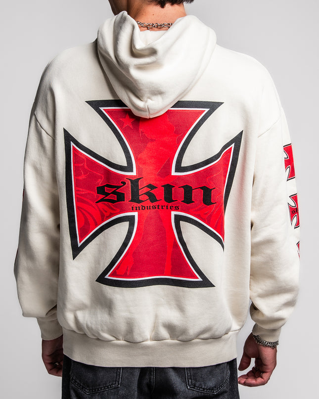 Men's Hoodie P/O | C4 - Natural