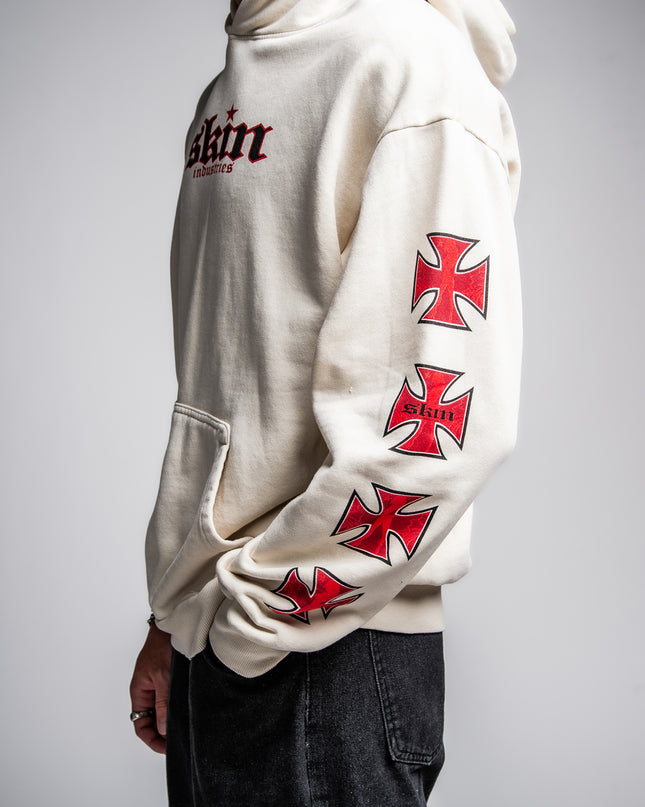 Men's Hoodie P/O | C4 - Natural