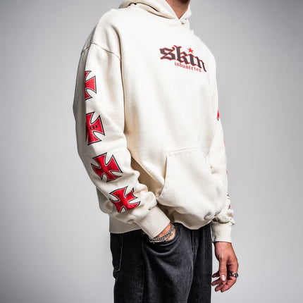Men's Hoodie P/O | C4 - Natural