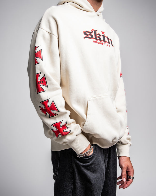 Men's Hoodie P/O | C4 - Natural