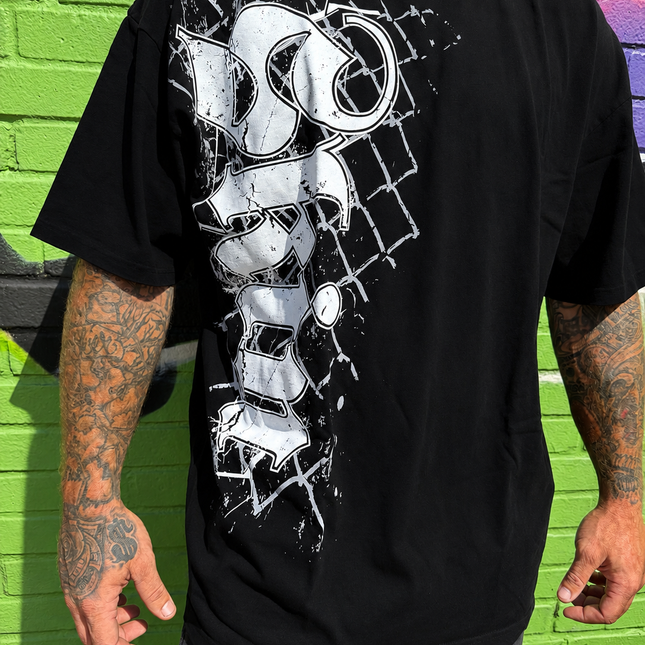 CAGE- Black | ELITE Tee
